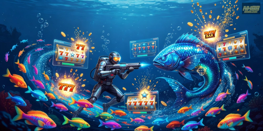 Khám phá khái niệm bắn cá nổ hũ nh88 với hình ảnh minh họa sinh động và hấp dẫn