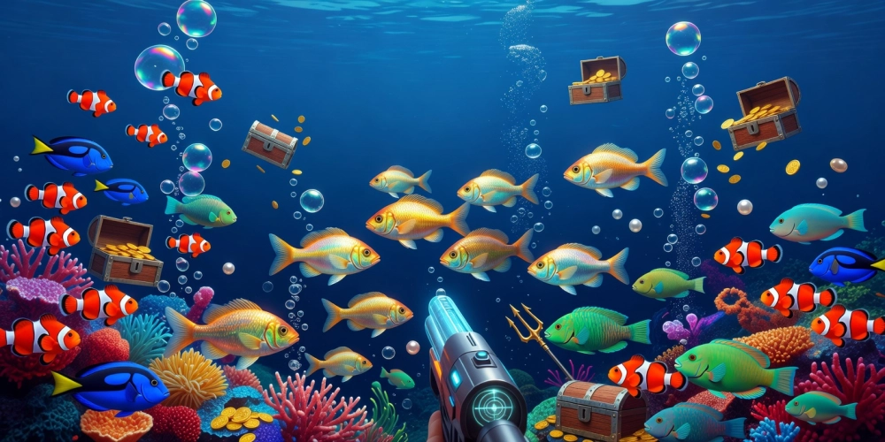 Khám phá khái niệm bắn cá vàng nh88 qua hình ảnh minh họa trò chơi sống động