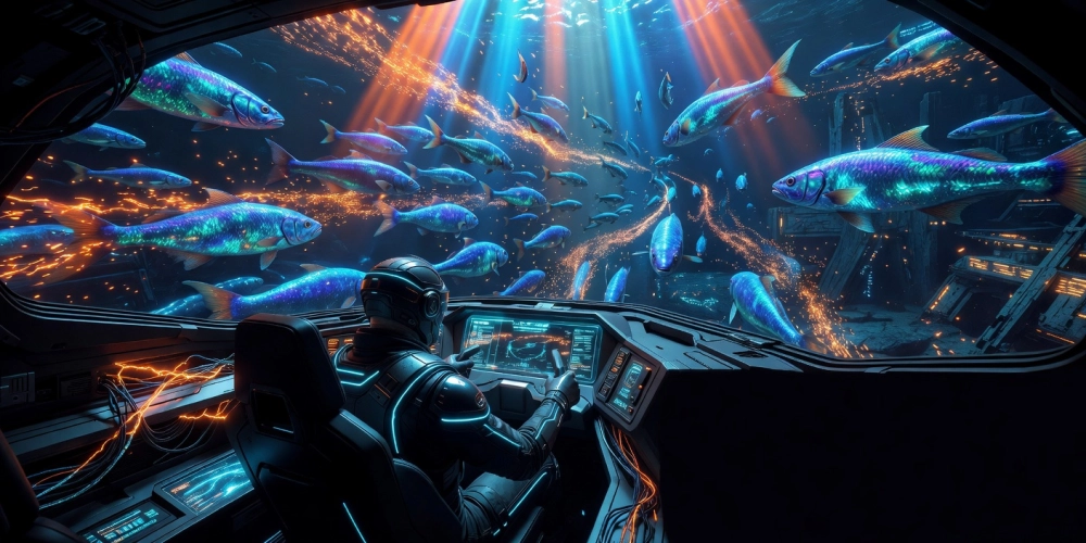 Trải nghiệm bắn cá vui nh88 phiên bản 3D với hiệu ứng sống động và cá boss mạnh mẽ