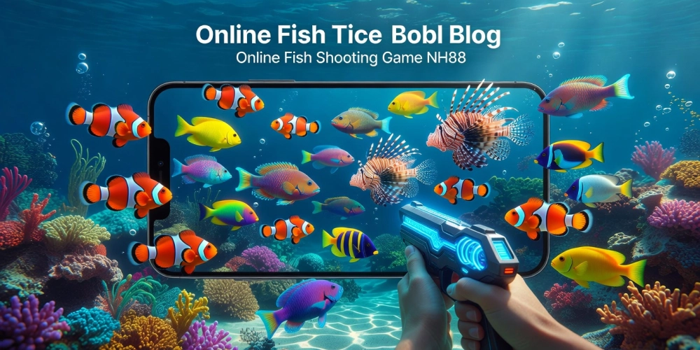 Giới thiệu tổng quan về trò chơi bắn cá vui nh88 với đồ họa sống động và phần thưởng hấp dẫn