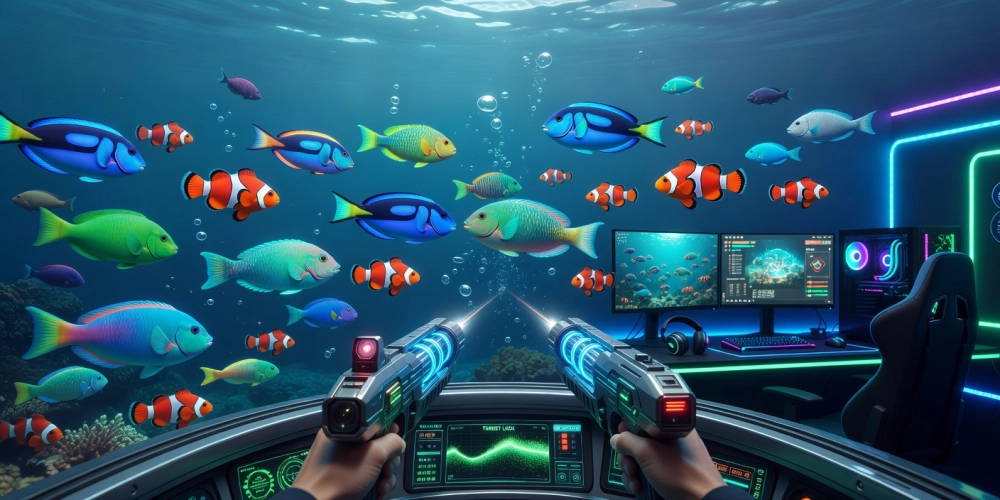 Giới thiệu tổng quan về trò chơi bắn cá zui nh88 với đồ họa hấp dẫn