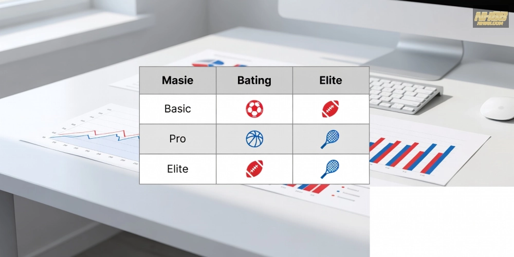 Bảng giá chi tiết các gói cá cược thể thao nh88 cập nhật năm 2025