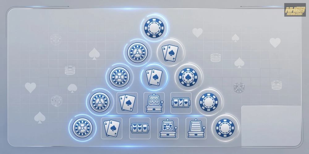 Top live casino free nh88 được xếp hạng qua biểu đồ so sánh các nền tảng uy tín