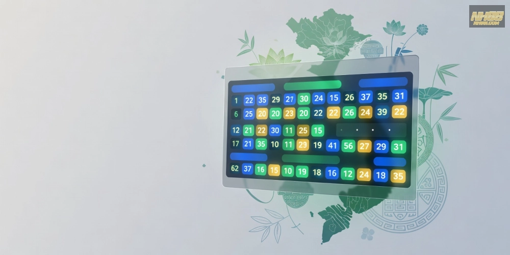 Hình minh họa khái niệm xổ số miền trung nh88 với giao diện hiện đại và minh bạch.