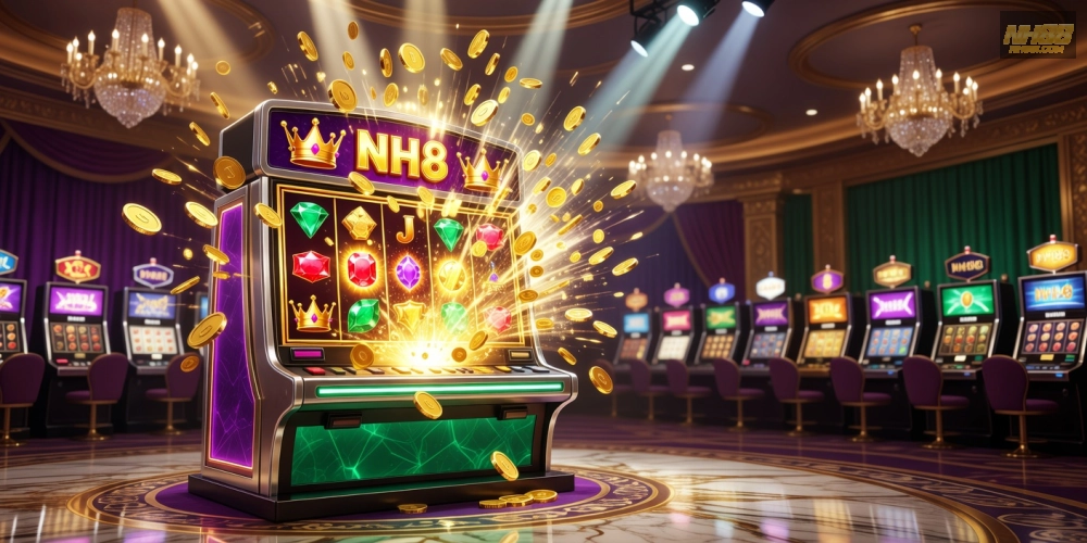 Trò chơi Mega Hũ trên NH88 với jackpot khổng lồ hấp dẫn game thủ