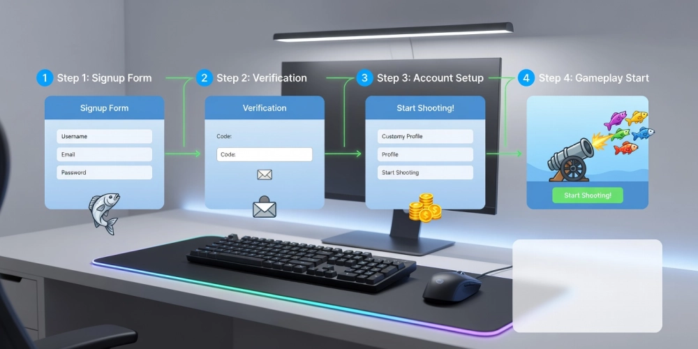 Hướng dẫn từng bước đăng ký và chơi bắn cá zui nh88 đơn giản