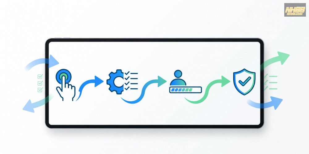 Hình minh họa khái niệm hướng dẫn sử dụng NH88 một cách chi tiết và dễ hiểu