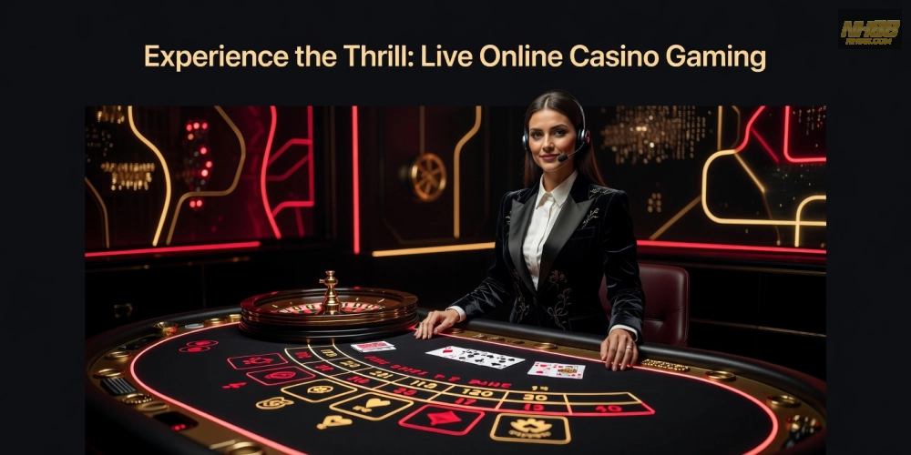 Khám phá khái niệm live casino nh88 với dealer thực và công nghệ streaming hiện đại